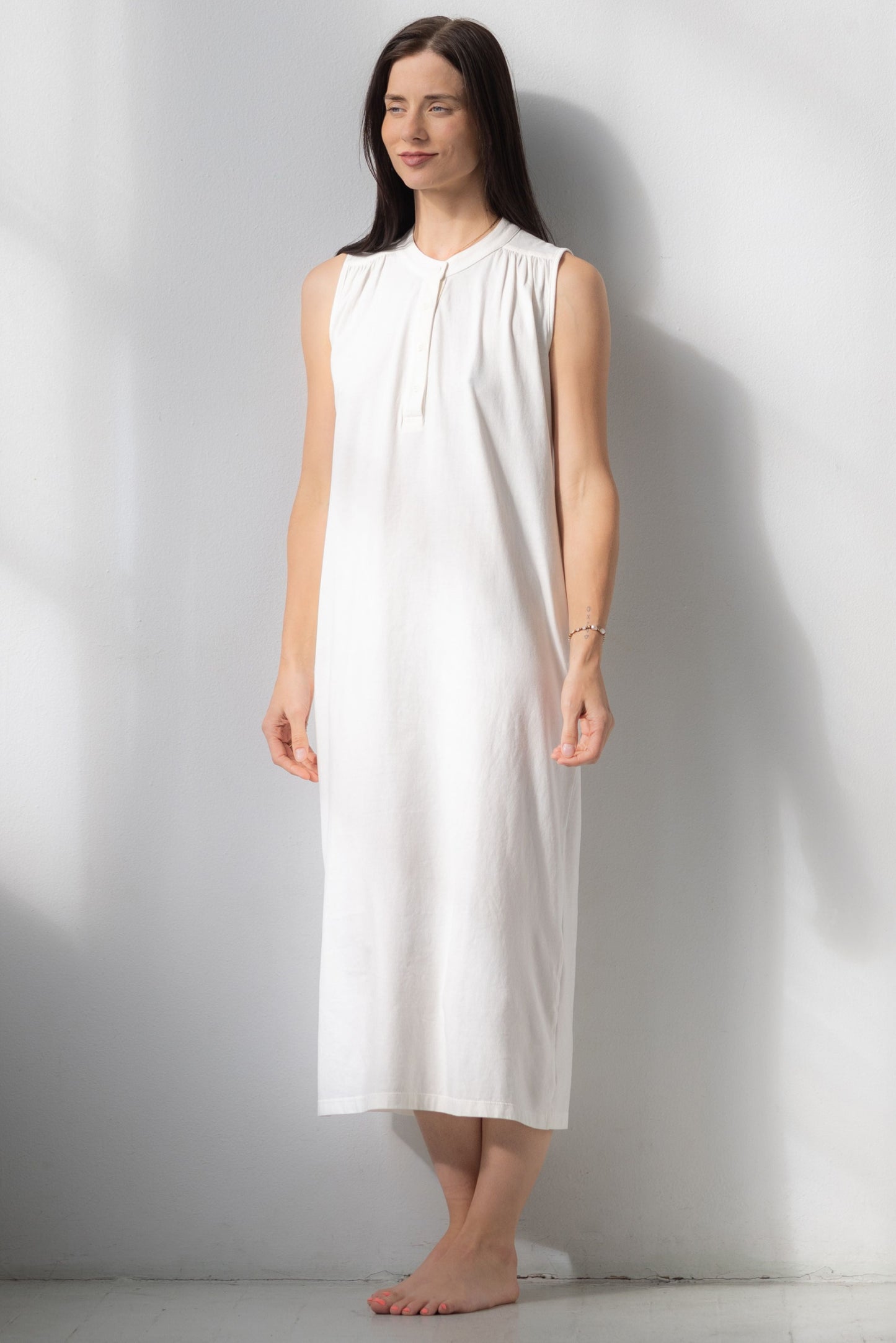 The Aisha Cotton Day-to-Night Dress