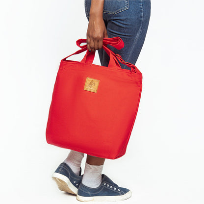 Canvas Carry-All Crossbody Bag | Amani