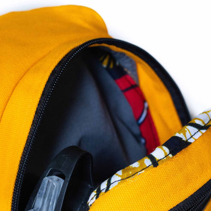 Large Canvas Crossbody Sling Bag for Men & Women | Umoja