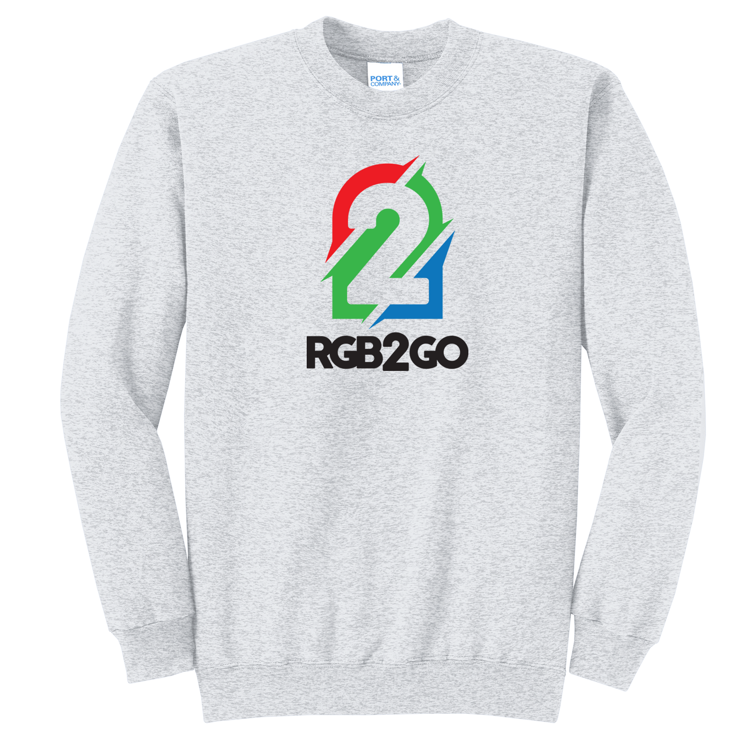 RGB2GO Crewneck