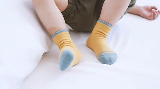 Organic Cotton Kids Sock Set (5-Pack) | Breathable Toddler Socks| Autumn Bundle