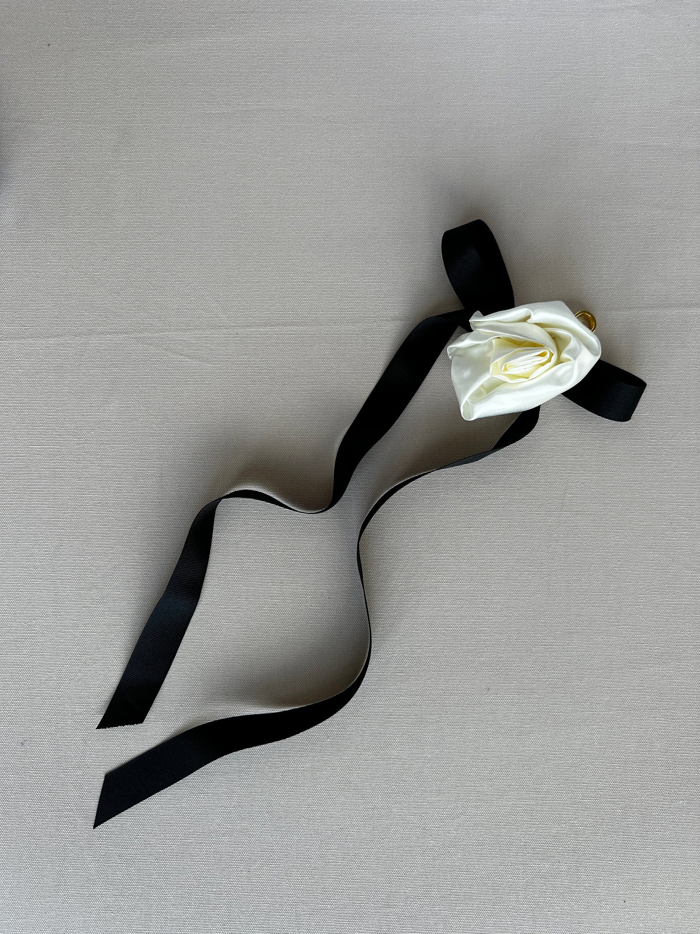 Rosie Bow Bag Charm