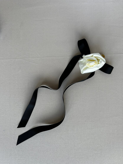 Rosie Bow Bag Charm
