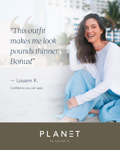 Linen Big Pocket Pants - Lime