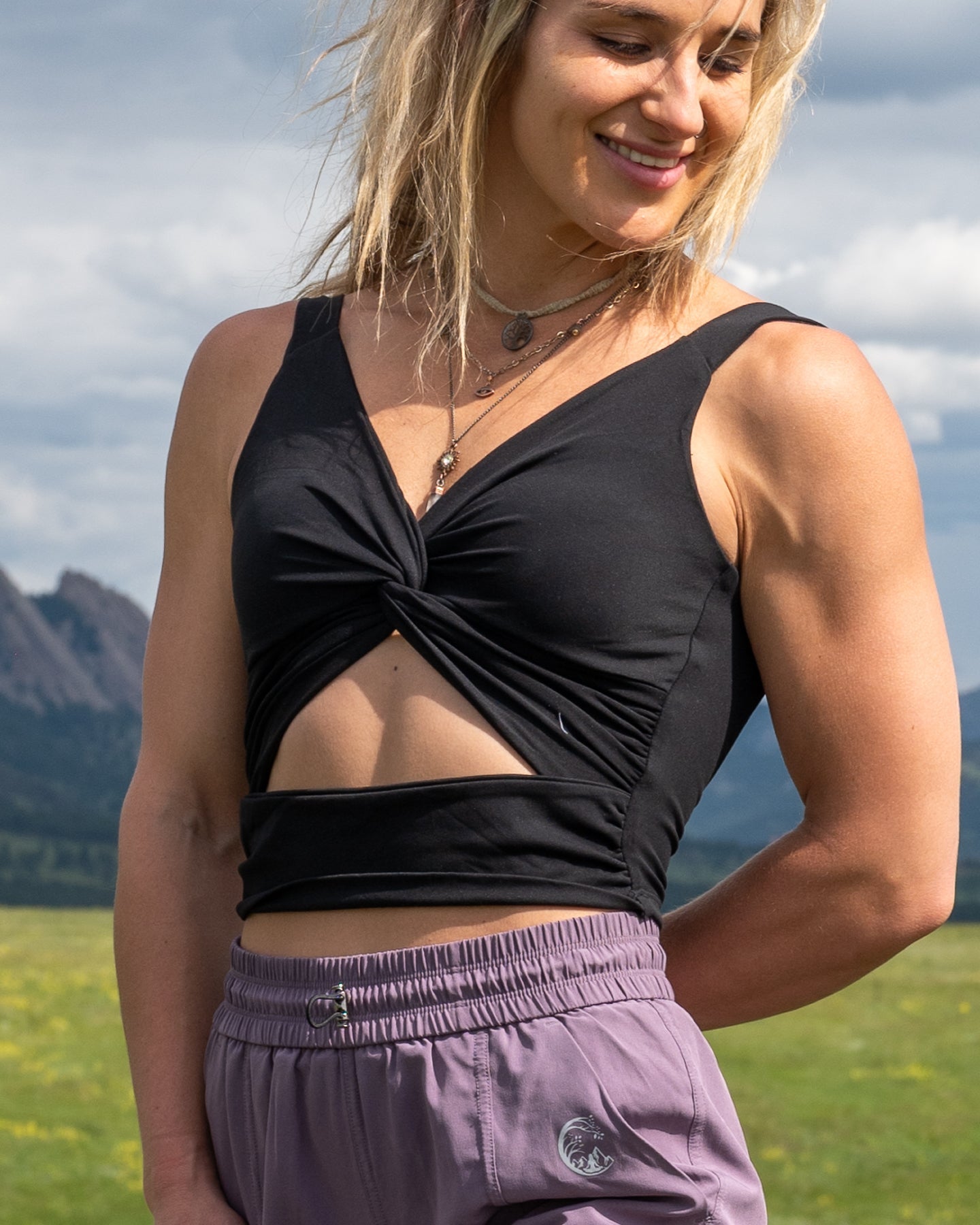 Free Fallin Crop