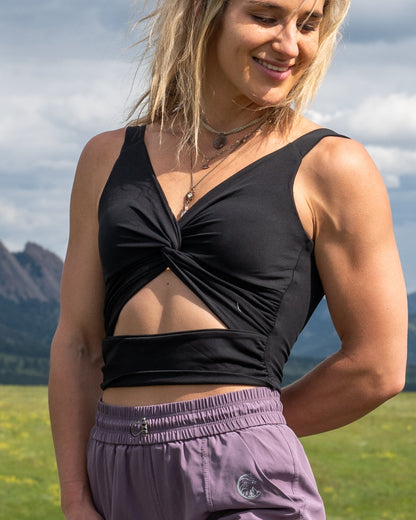 Free Fallin Crop