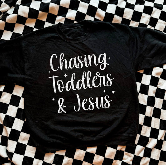Chasing Toddlers + Jesus