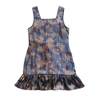 AA Navy Gold Dress