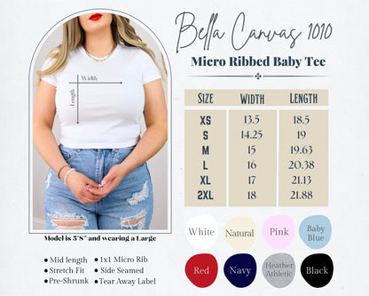 Detroit Old English with Tiger Baby Tee