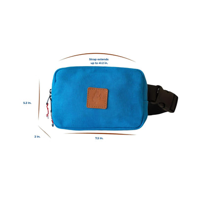 Canvas Crossbody Belt Bag Pouch, The Everywhere Belt Bag 1L