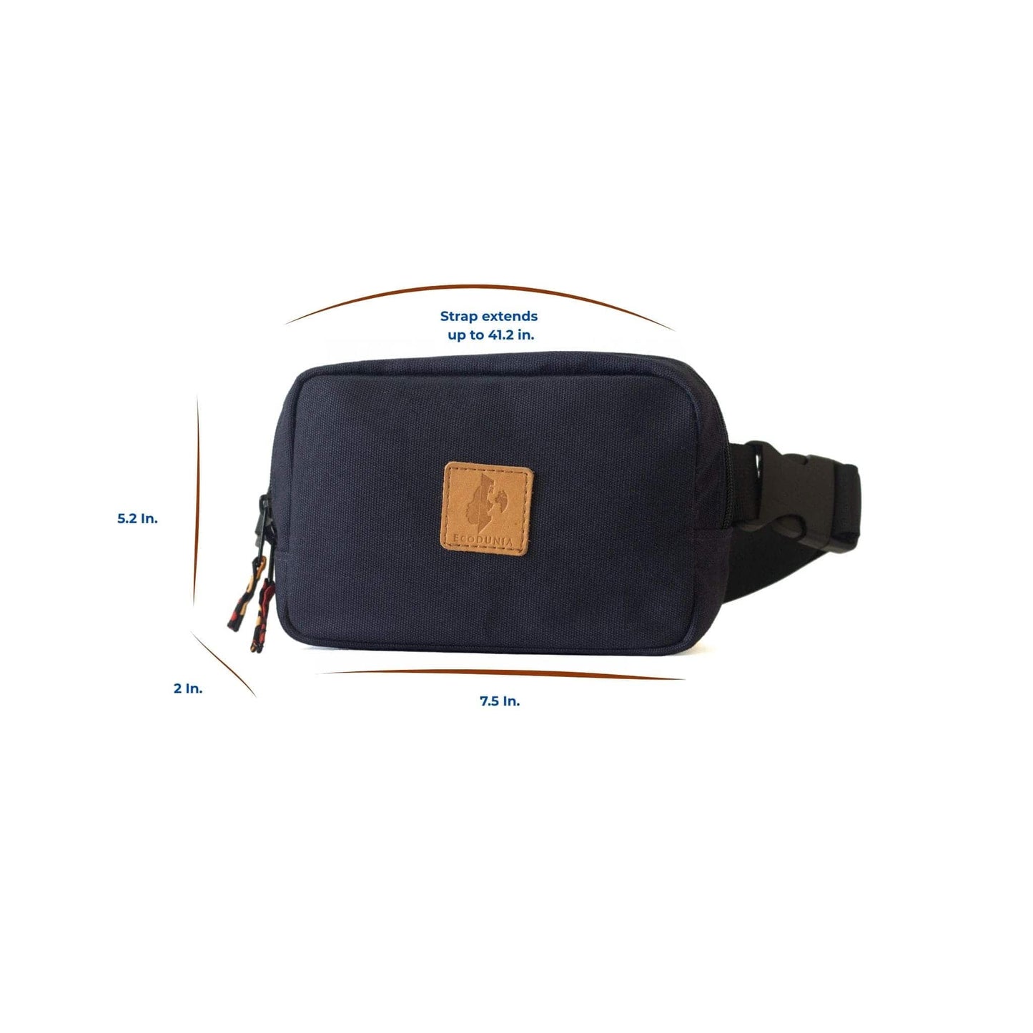 Canvas Crossbody Belt Bag Pouch, The Everywhere Belt Bag 1L