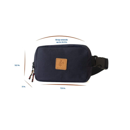 Canvas Crossbody Belt Bag Pouch, The Everywhere Belt Bag 1L