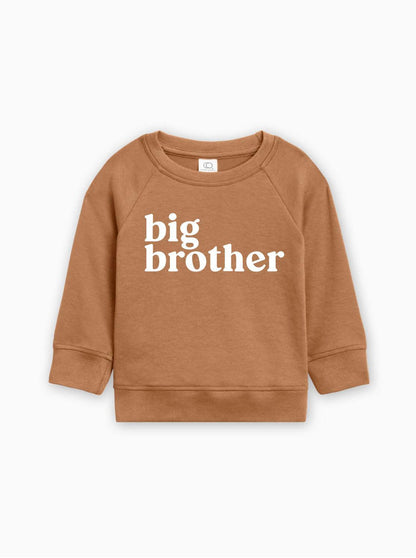 Big Brother Organic Cotton Pullover (Serif)