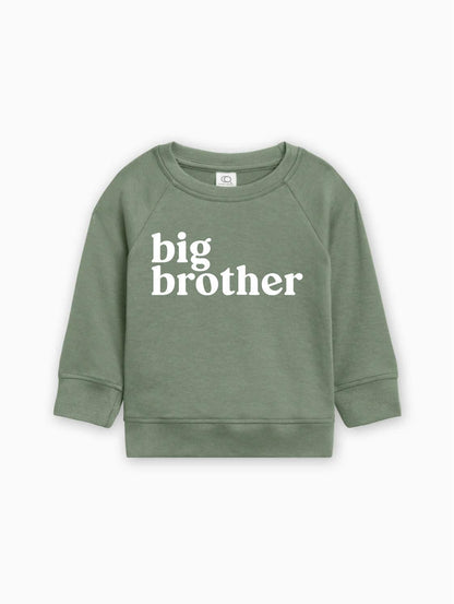 Big Brother Organic Cotton Pullover (Serif)