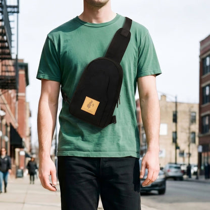 Small Canvas Crossbody Sling Bag for Men & Women | Buru