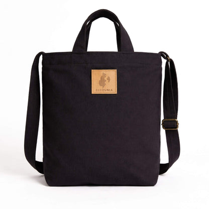 Canvas Carry-All Crossbody Bag | Amani