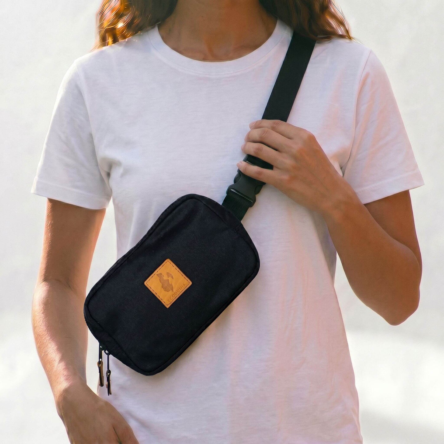 Canvas Crossbody Belt Bag Pouch, The Everywhere Belt Bag 1L
