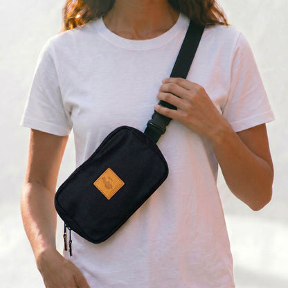 Canvas Crossbody Belt Bag Pouch, The Everywhere Belt Bag 1L