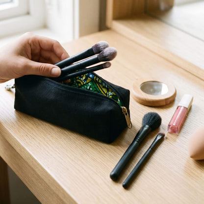 Pencil Pouch Zipper Bag – Fair Trade Canvas Pencil Case