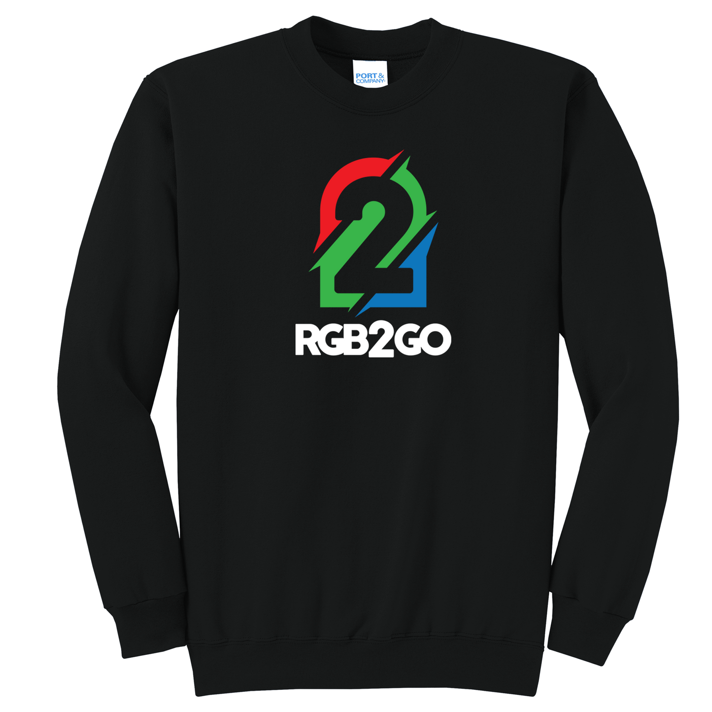 RGB2GO Crewneck