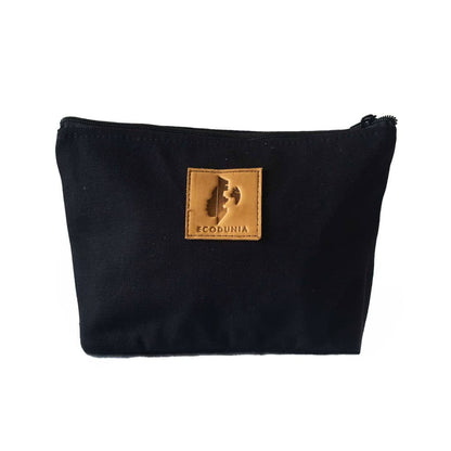 Ren Canvas Makeup Bag – Fair Trade Cosmetic & Toiletry Pouch