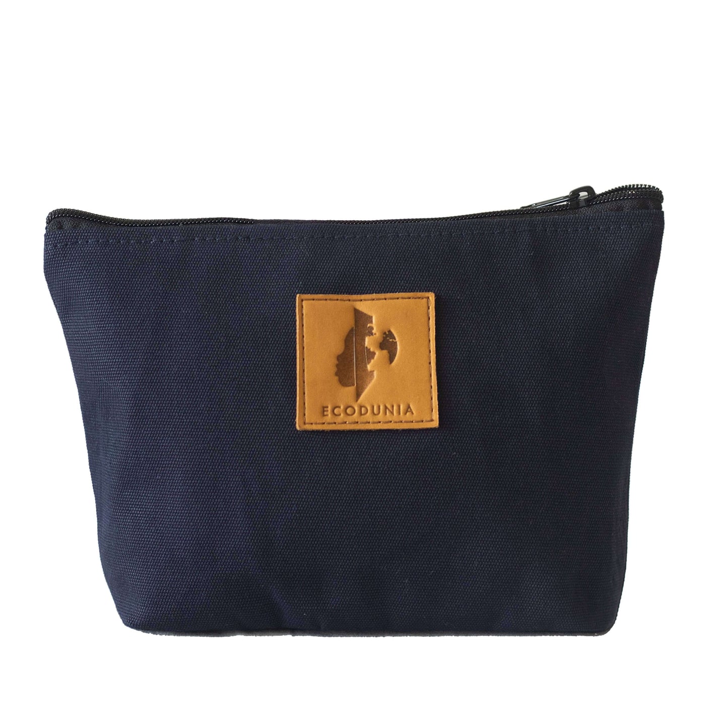 Ren Canvas Makeup Bag – Fair Trade Cosmetic & Toiletry Pouch