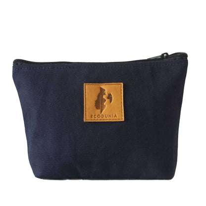 Ren Canvas Makeup Bag – Fair Trade Cosmetic & Toiletry Pouch
