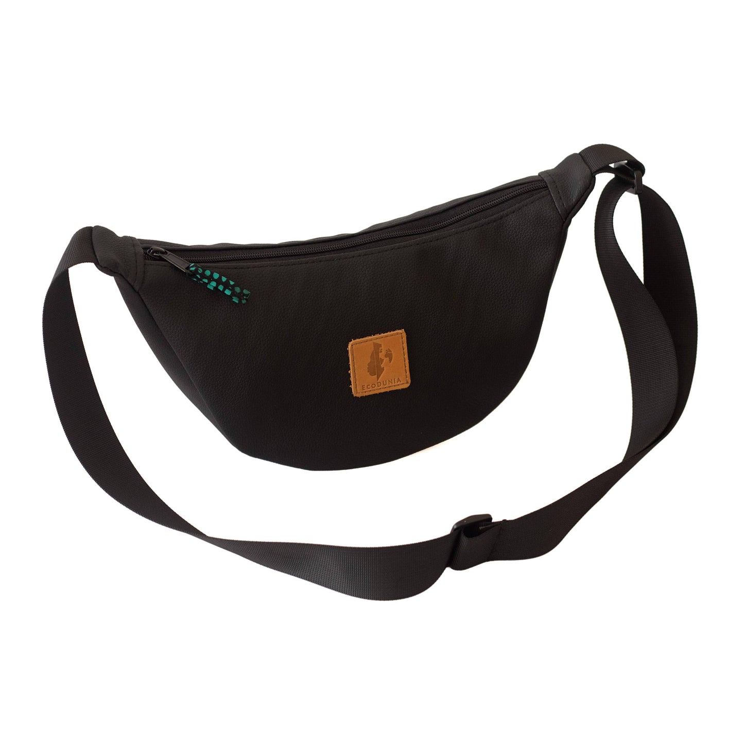 Round Mini Vegan Leather Crossbody Shoulder Bag