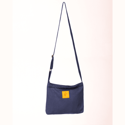 Canvas Mini Crossbody Bag for Men & Women | Amani