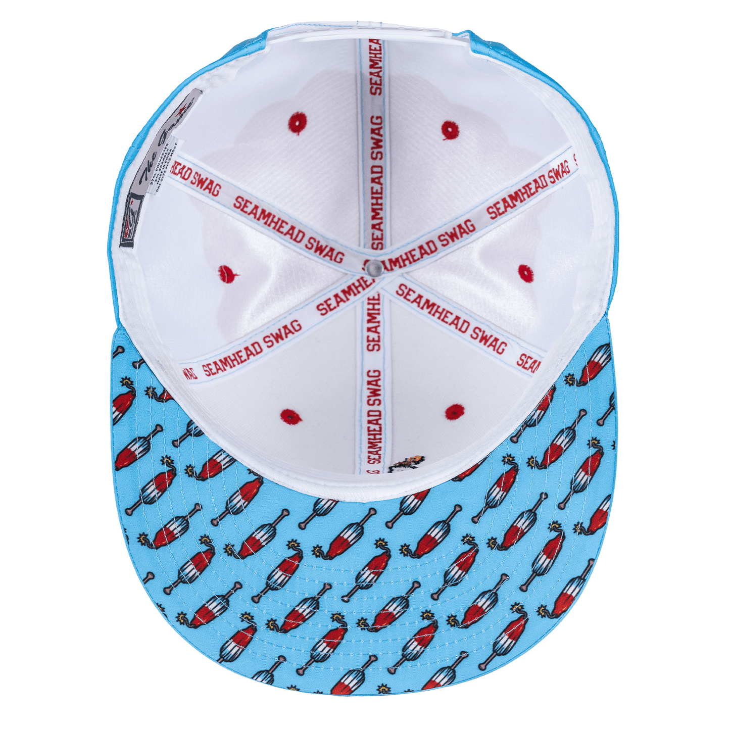 Bomb Squad Snapback Hat