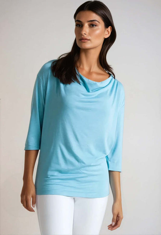 Bon Voyage Travel Tee - Mariner