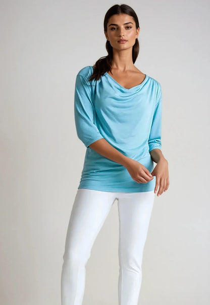 Bon Voyage Travel Tee - Mariner