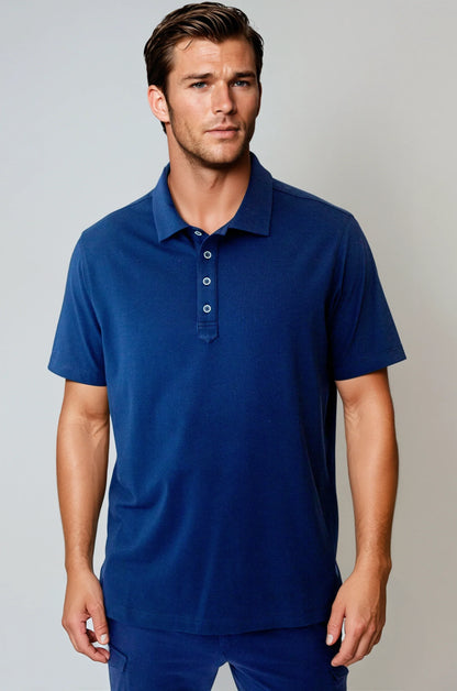 Buki Cinqo Polo - Navy
