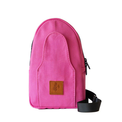 Small Canvas Crossbody Sling Bag for Men & Women | Buru