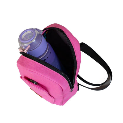 Small Canvas Crossbody Sling Bag for Men & Women | Buru