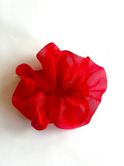 Mini Cloud Scrunchie