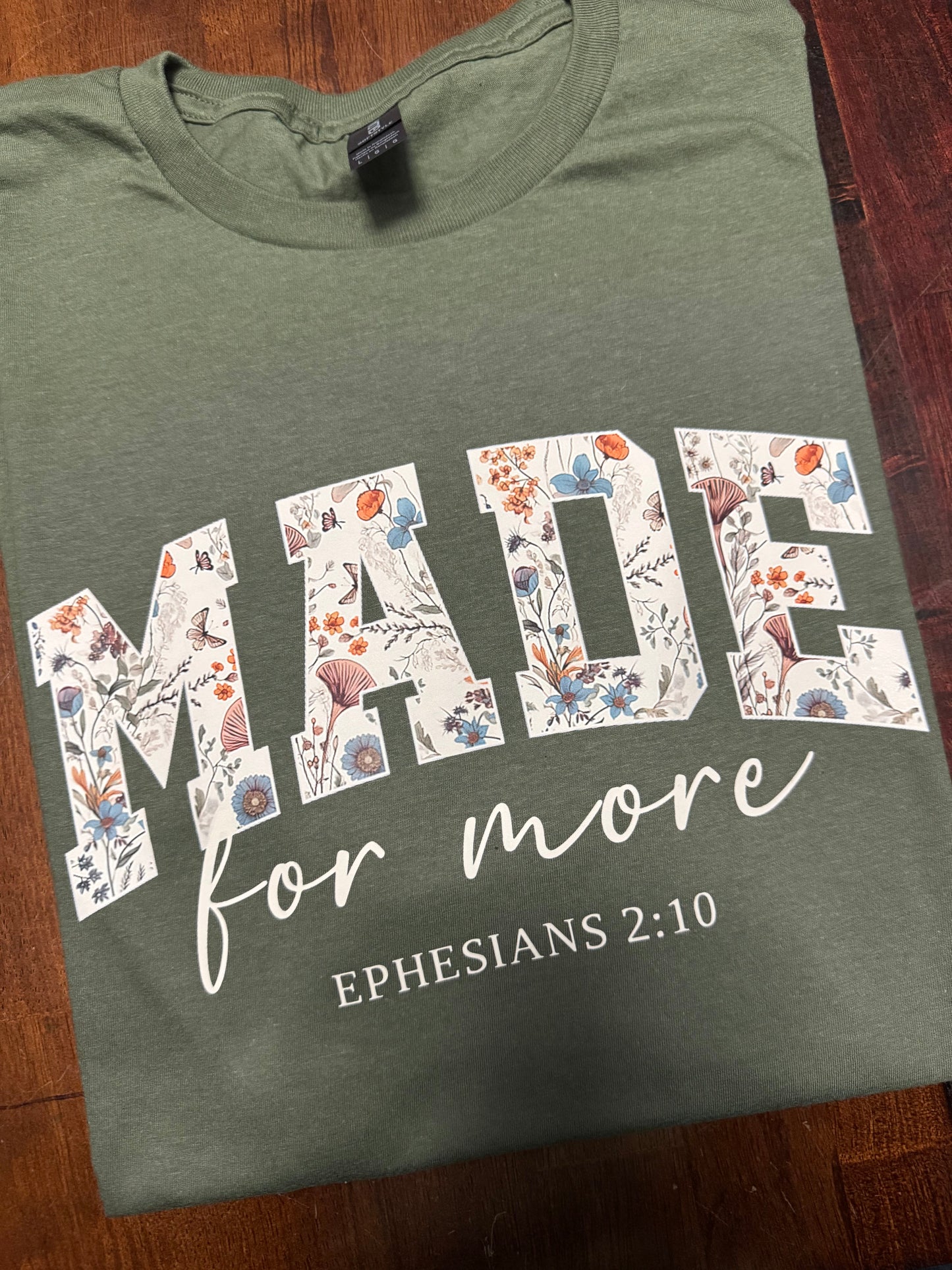 Made for more