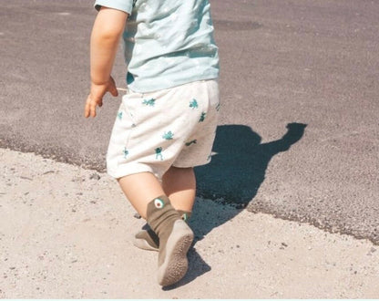 Organic Cotton Barefoot Sock Shoes – Play-Proof Comfort| Fruity