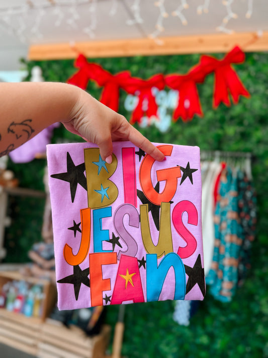 big Jesus fan
