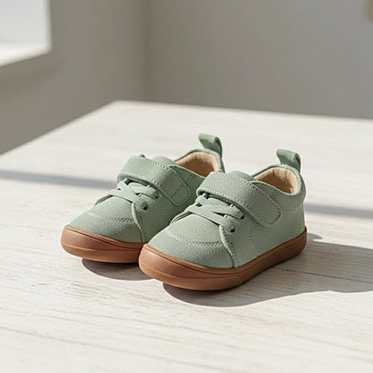 Moss Flexible Sole Barefoot Sneakers for Kids | Zero Drop Shoes