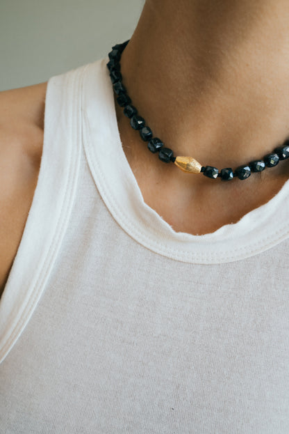 DURGA BLACK NECKLACE