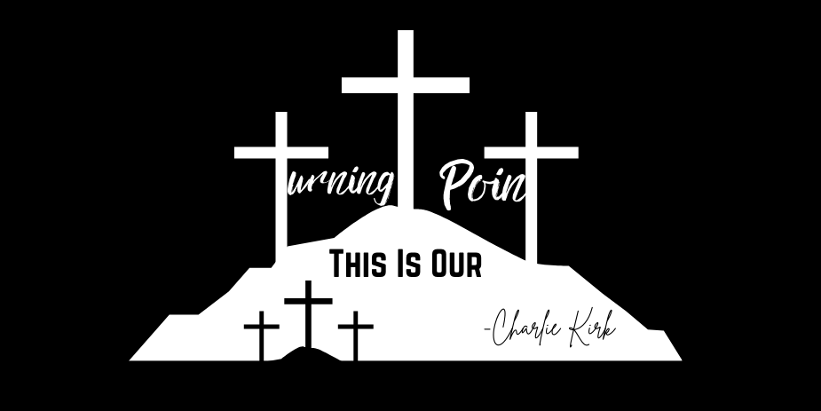 Charlie Kirk Headband Design #1