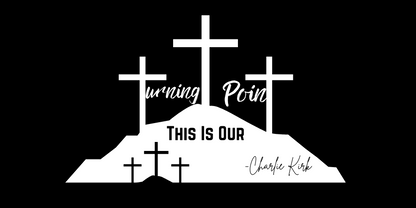 Charlie Kirk Headband Design #1