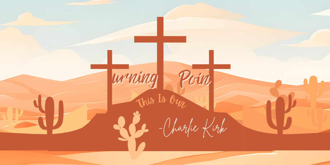 Charlie Kirk Headband Design #2