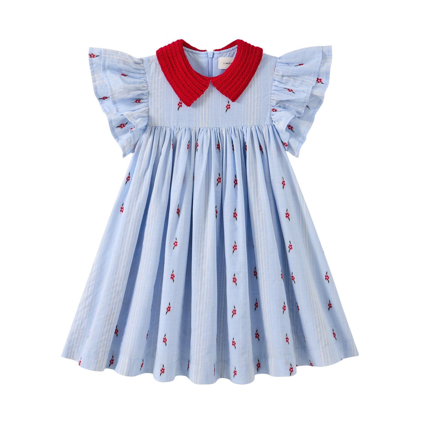 Sky Weave Dress