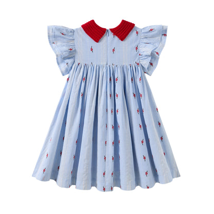 Sky Weave Dress