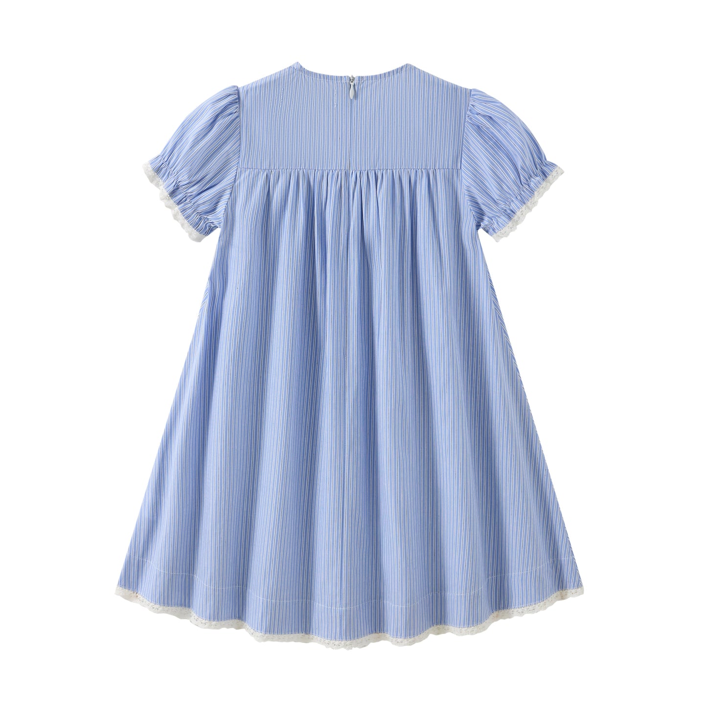 Pinstripe Lace Dress