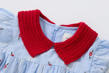 Sky Weave Dress