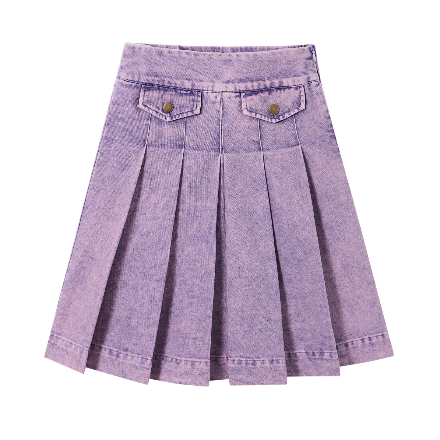Purple Wash Skirt