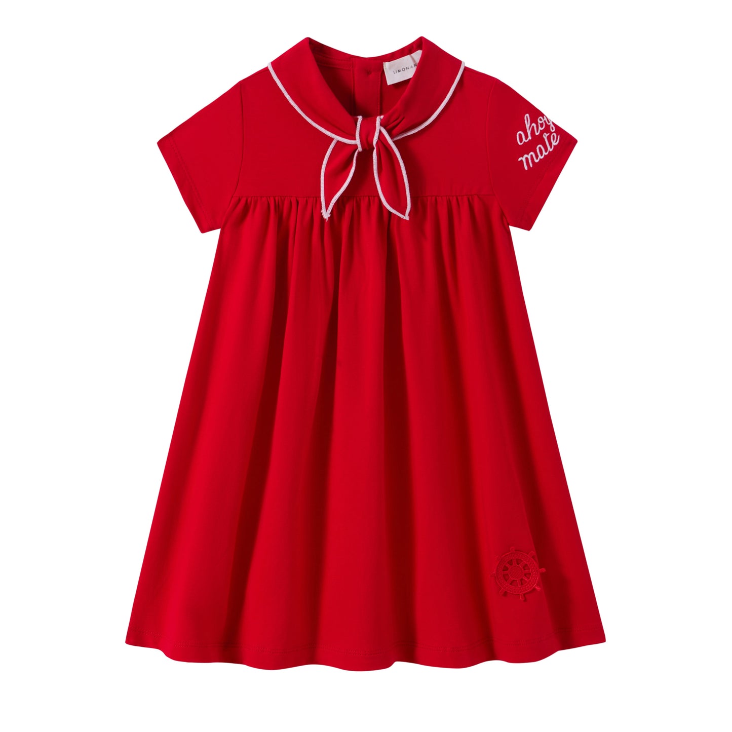 Coastal Red Dress